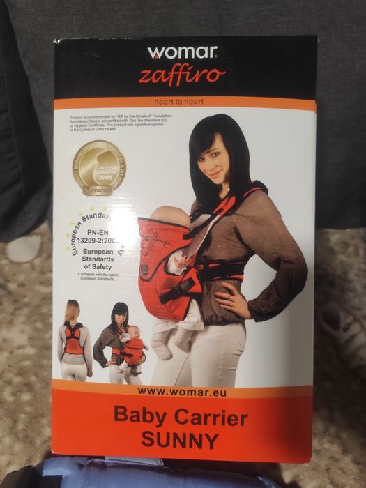 Рюкзак перенесення кенгуру Sunny 12 Original Womar Zaffiro