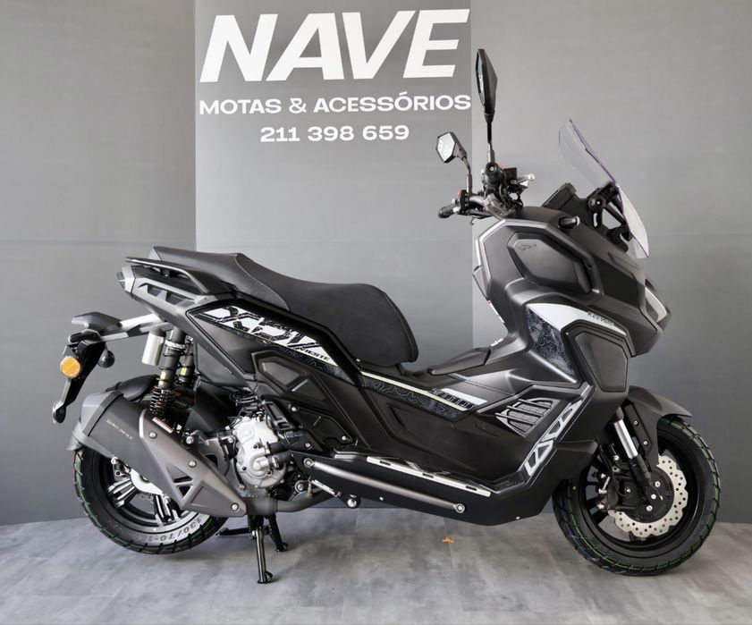 Keeway xdv 300 ( valor chave na mão)