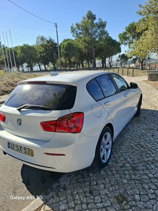 BMW 116d EDynamics Line Sport — photo 3