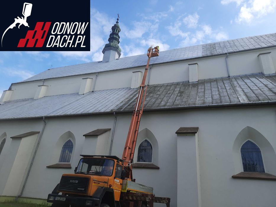 Malowanie dachów