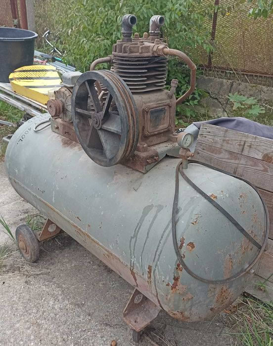 Sprężarka kompresor Celpa 3kW 400l