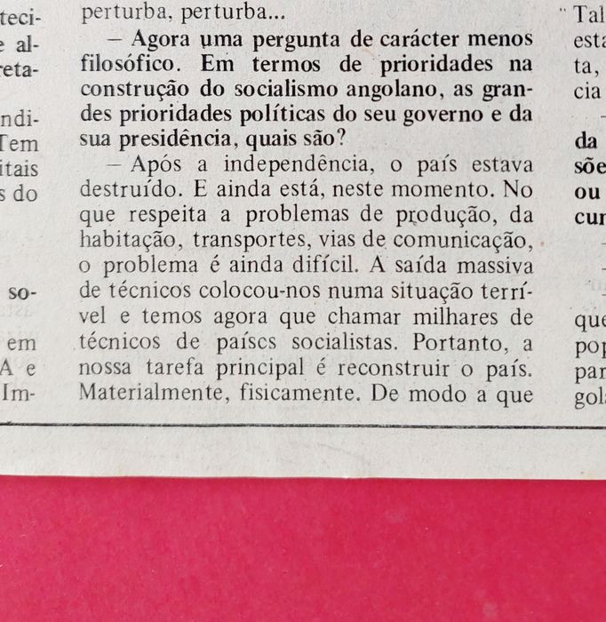 Agostinho Neto 1977