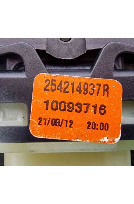 Comando / Botão / Interruptor Vidros Frente Direito 254214937R - DACIA SANDERO II