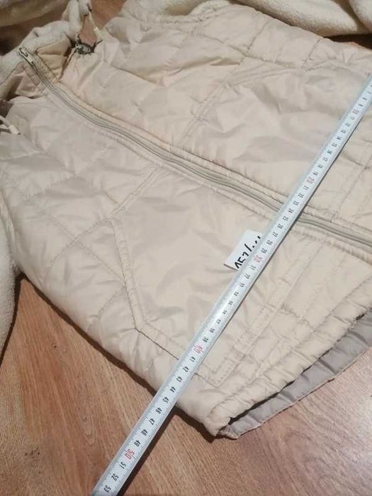 Bezrękawnik z odpinanymi rękami 152cm/164 id(147)