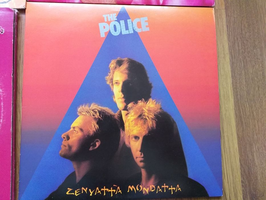 Zestaw płyt winylowych