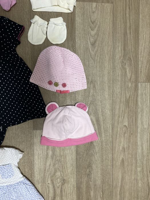 Одяг для новонароджених на дівчинку 0-12 місяців