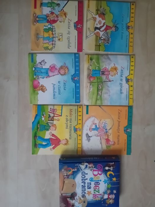 Książki zestaw za 20 zł