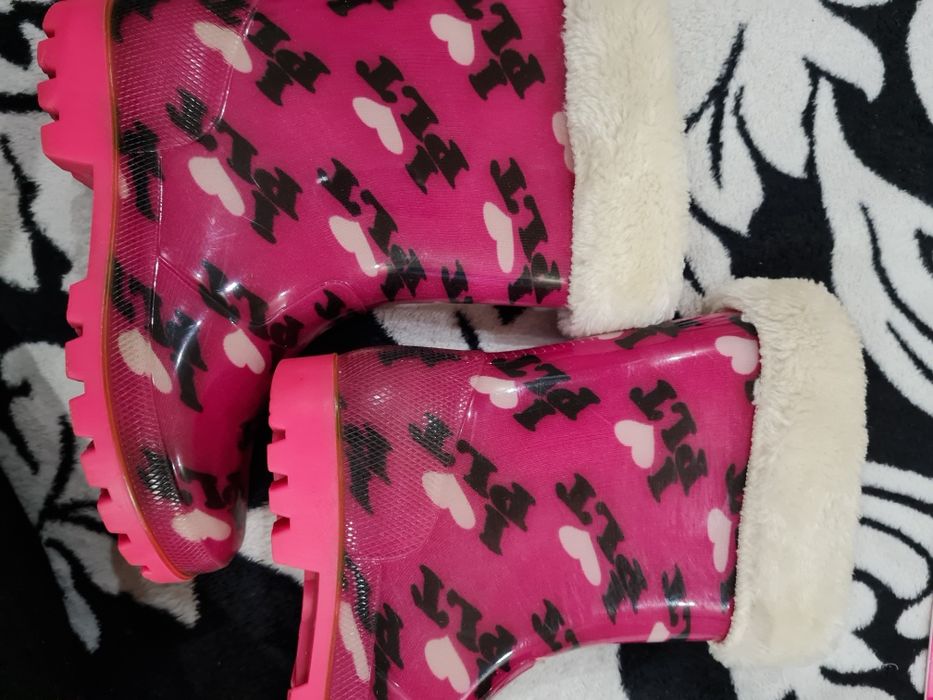 Резиновые сапоги