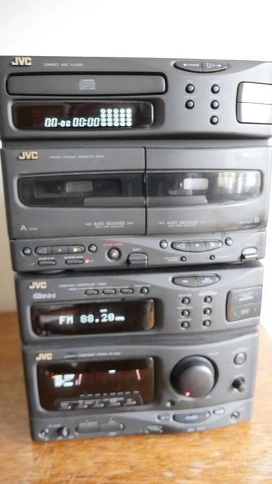 wieża JVC model CA-S50BK