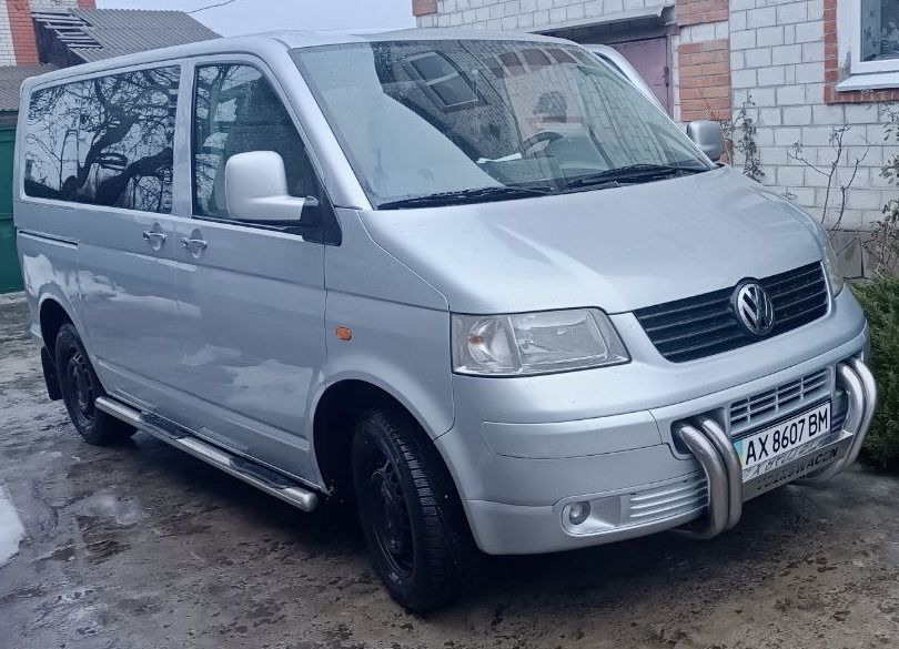 БУС WOLKSWAGEN Transporter T-5