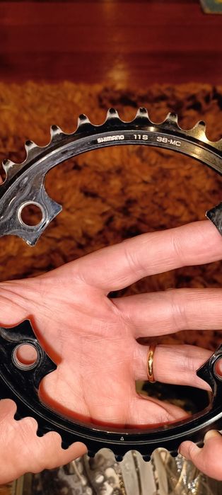 Prato Shimano 11S 38-MC