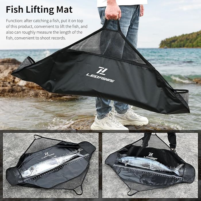 Сумка для зважування риби