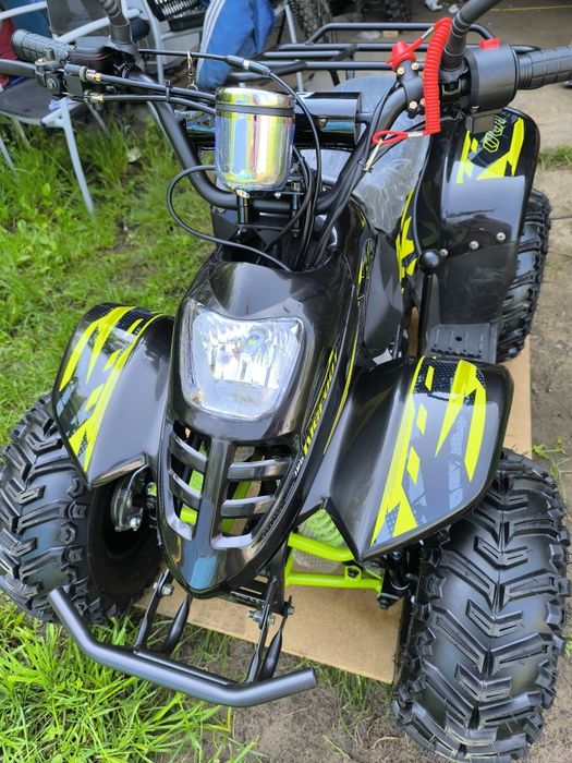 Квадроцикл квадрик 125куб підростковий 1+R автомат XTR Bigfoot новий