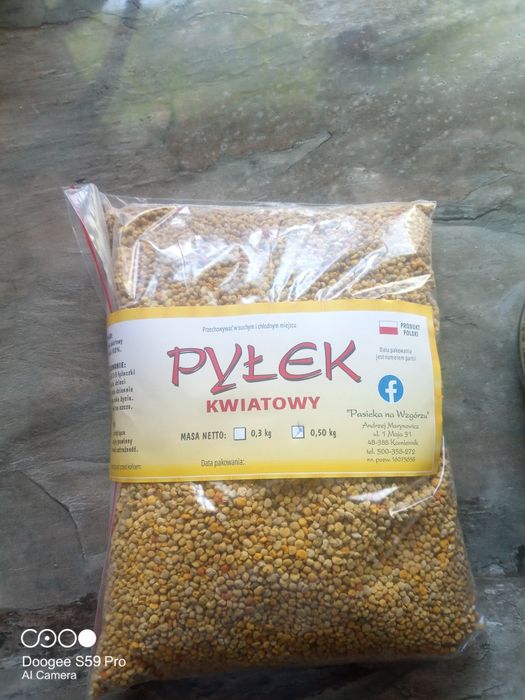 Pyłek Pszczeli-1kg Pasieka Marynowicz