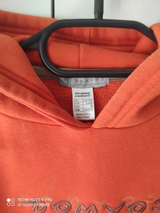 Mega bluza Decathlon