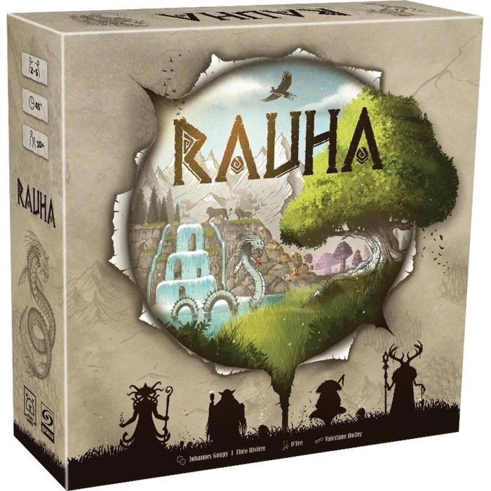 Rauha GALAKTA GALAKTA pudełko,254x303 mm