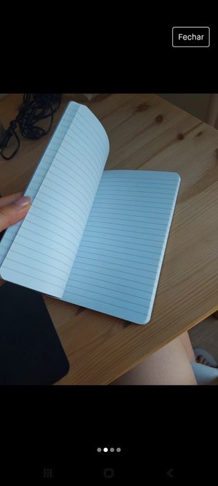 Cadernos novos capa dura
