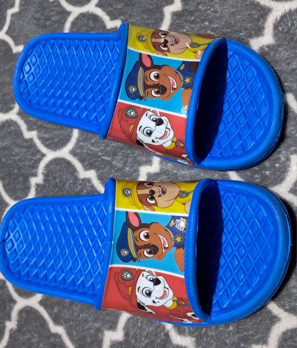 Klapki basen plaża Psi Patrol  r ok 31 / 32 Nowe