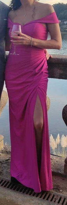 Vestido de cerimónia