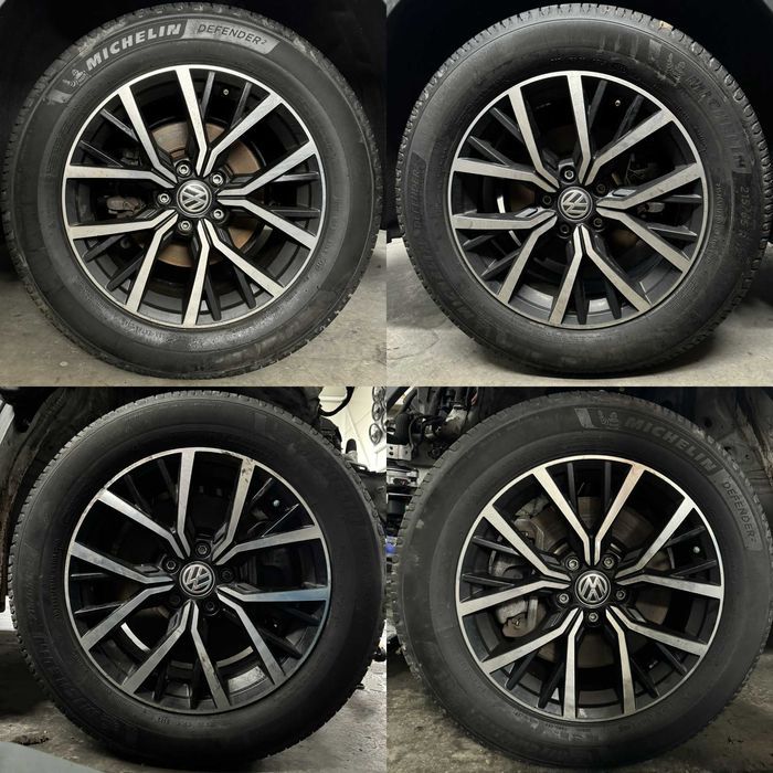 Диски R17 5x112 ET40 7J Volkswagen Skoda оригінал 5NN601025AG