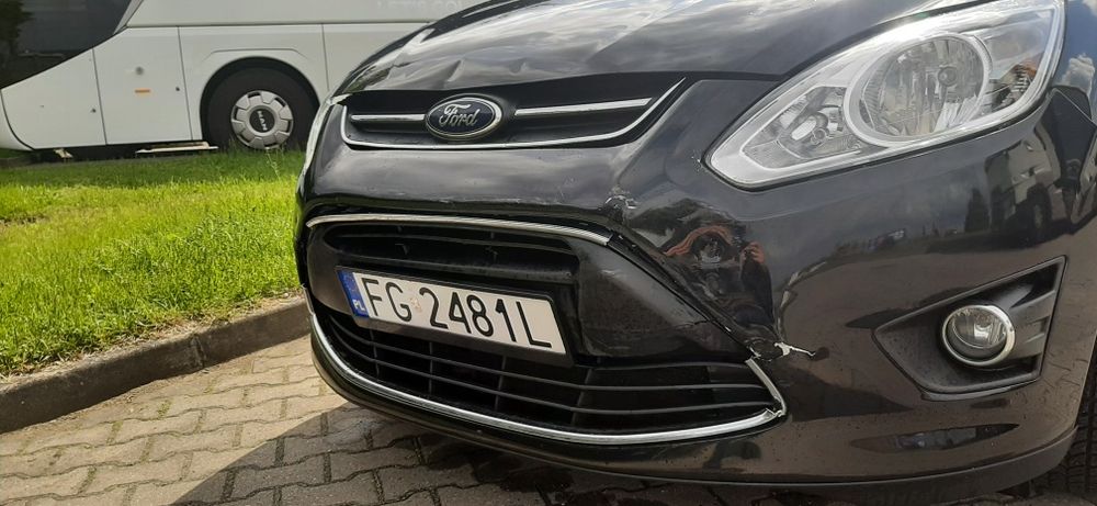 Ford Grand C-max  diesel 1.6 115KM - uszkodzony