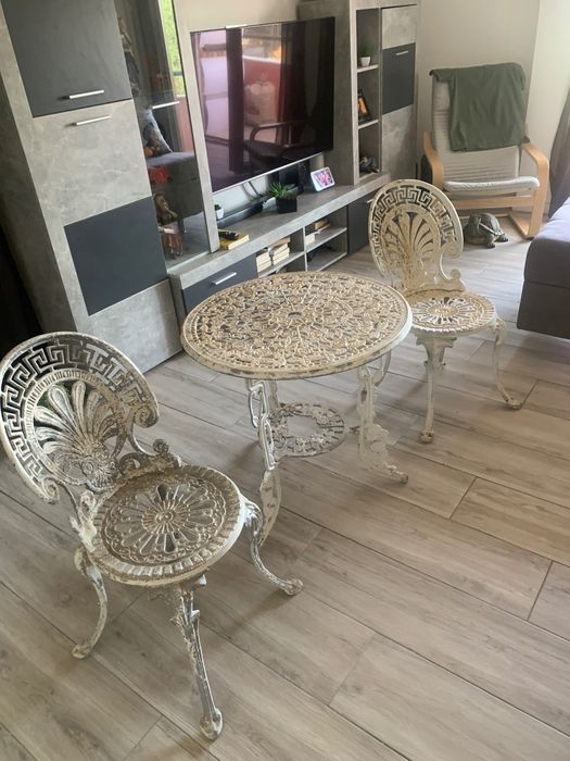 Conjunto de jardim
