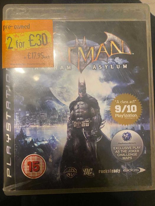 Batman Arham Asylum Ps3