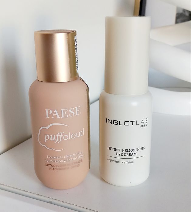 Nowy podklad Paese, Krem pod oczy