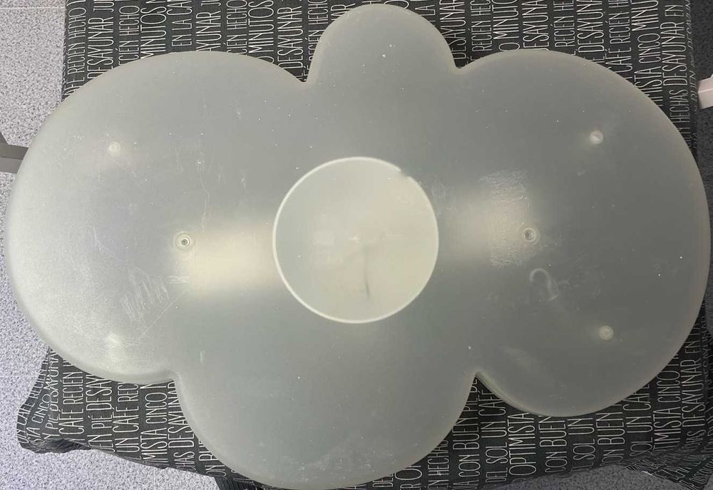 Candeeiro teto criança forma Nuvem