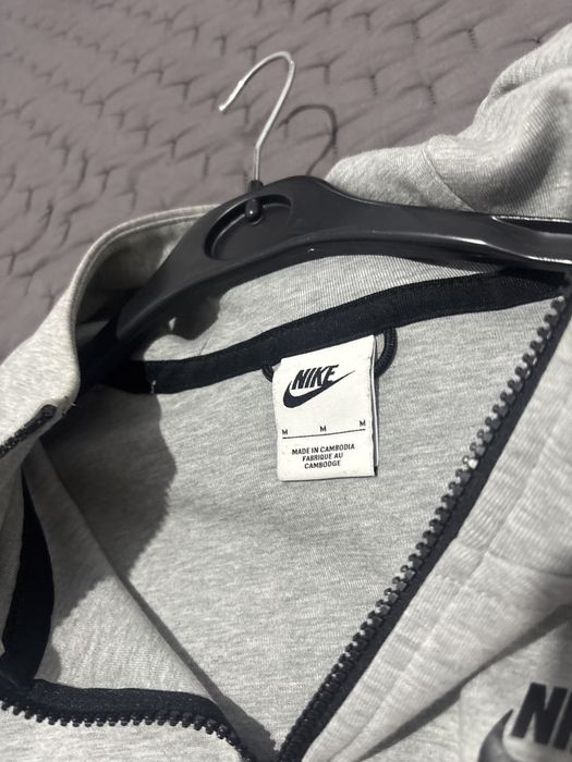 casaco nike tech modelo antigo tamanho M