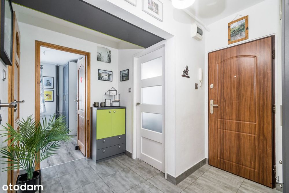 Ul. Pachońskiego | 3 + jasna kuchnia | 52.5 m2