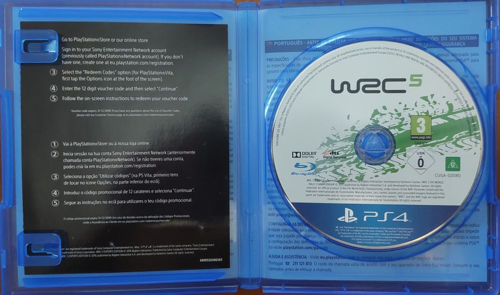 WRC 5 (jogo para PS4)