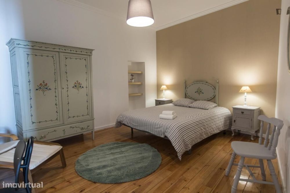 Quarto - localizado em Martim Moniz Lisbon