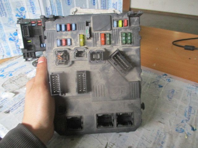 Centralina motor / ECU CITROËN Berlingo Van (B9)