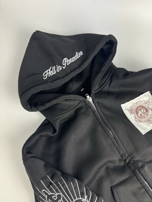 Zip-hoodie Chrome Hearts /opium /y2k
