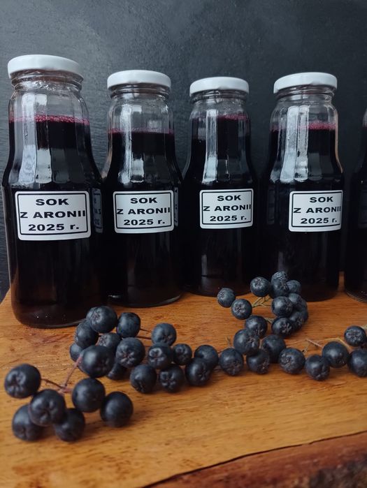Sok z aronii. 330 ml