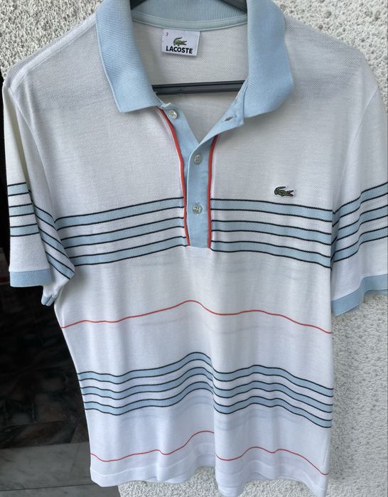 Polo Lacoste Riscas