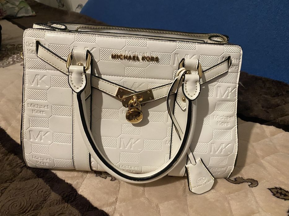 Сумка шкіряна Michael Kors