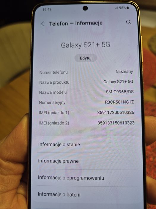 Samsung  Galaxy   s21+   5g