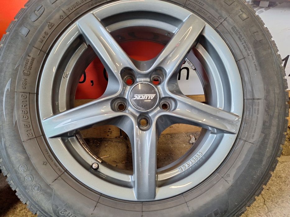 Jak nowe Alufelgi 5x112 16 ET33 Audi Q3 VW CC Eos Sharan Tiguan koła