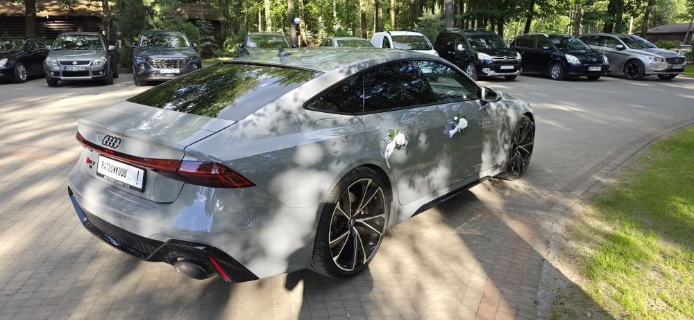 Auto Do Ślubu Audi RS7 C8
