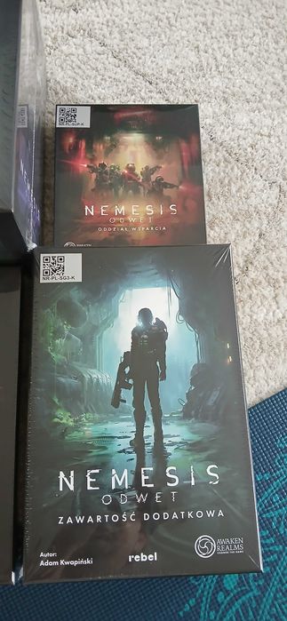 Nemesis Retaliation + stretch goals