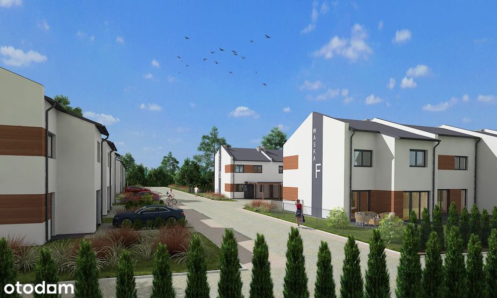 Tychy, ul. Wąska - Segment wewnętrzny 123m2, 5 pokoi, duży ogród