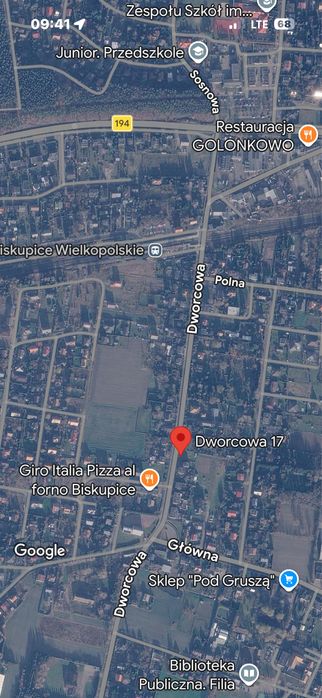 Działka  budowlana
