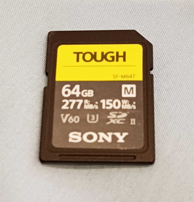 karta pamięci Sony TOUGH UHS-II V60 64GB