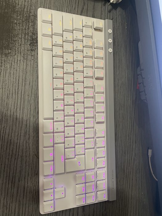 Бездротова клавіатура Logitech G515 Lightspeed TKL (Tactile)