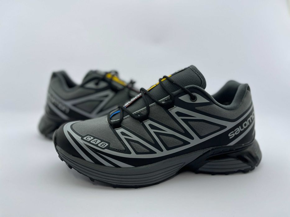 Чоловічі термо кросівки Salomon XT-6 waterproof (2 кольори)