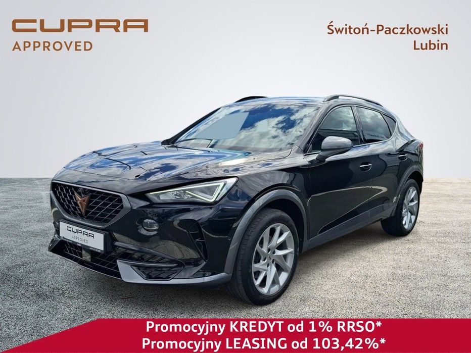 Cupra Formentor Serwisowany, Gwarancja, LED, Tempomat ACC, Full Link, Asyst. parkowani