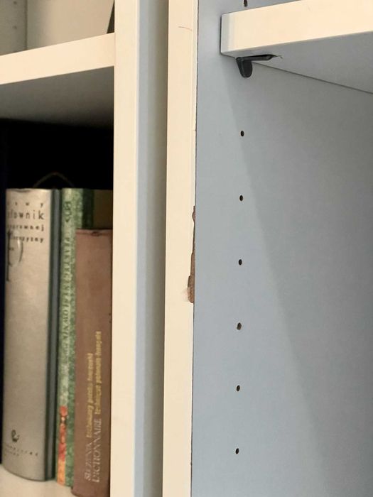 Biblioteka/regał z półkami na książki