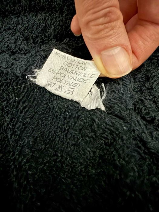 Халат махровий т.-синій, роз М